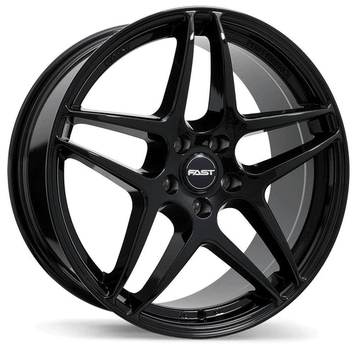Boost Gloss Black 18x8