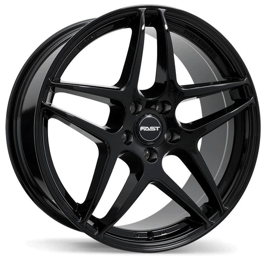 Boost Gloss Black 18x8
