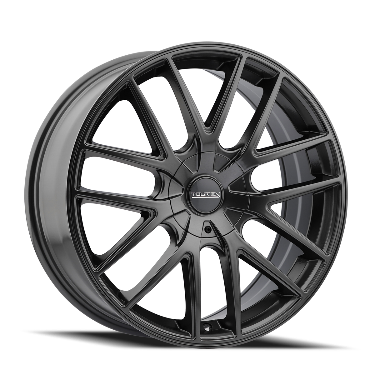 Tr60 Matte gunmetal 18x8