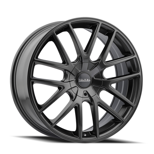 Tr60 Matte gunmetal 18x8
