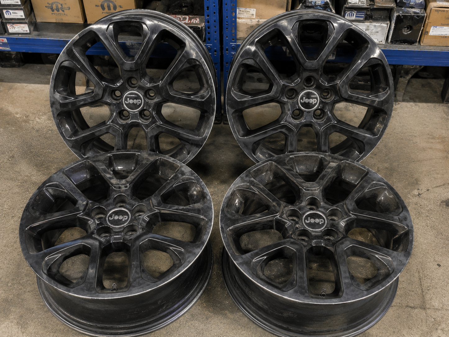 Rims Jeep Compass 2026
